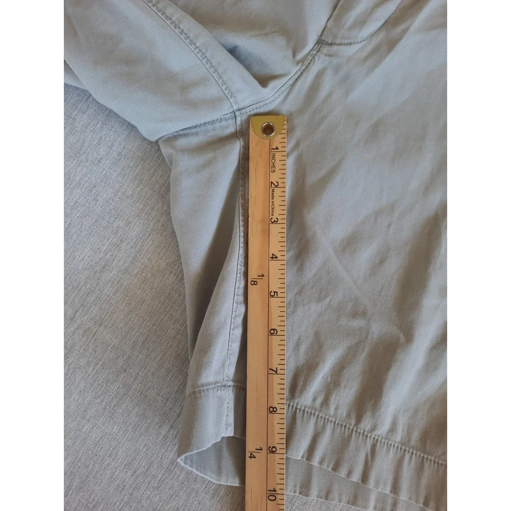 Faherty Brand Men 32 Classic Blended Cotton Chino Style-Shorts Pattern Lined SEE